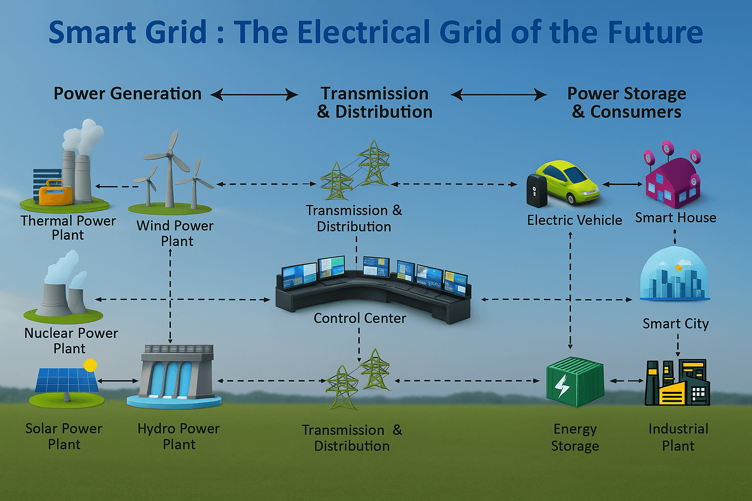 Smart Grid Architecture